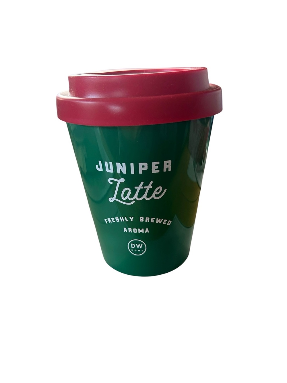 New Large Juniper Latte Freshly Brewed Aroma Candle From DW Home Christmas